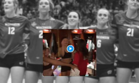 volleyball nude leaked|Wisconsin Volleyball Nude College Locker Room Leaked